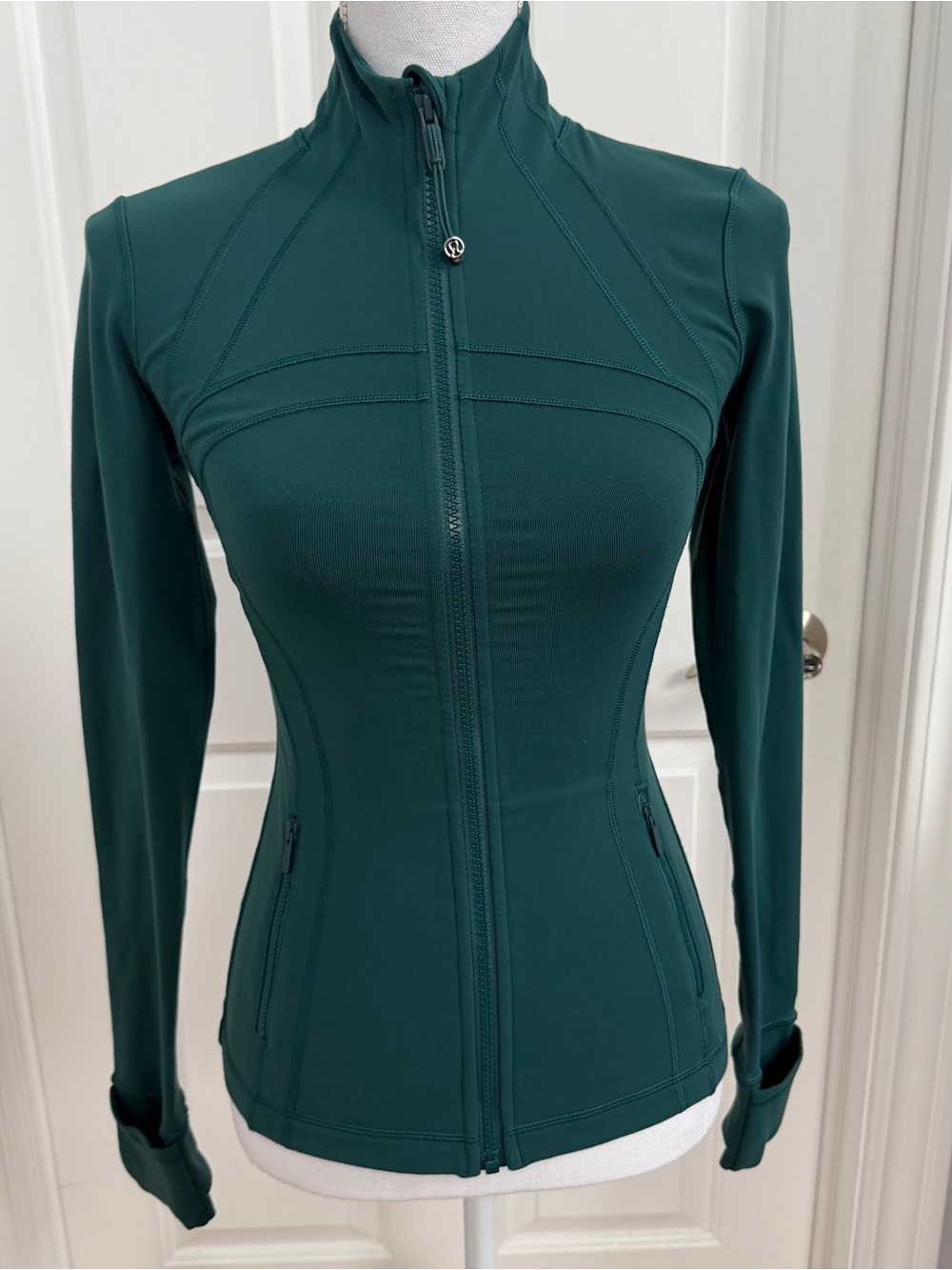 Womens Define Full-Zip Jacket - Picture 9 of 10